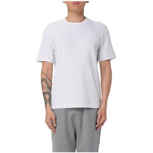 Brunello Cucinelli, Heren, Tops, Wit, Maat: 2XL