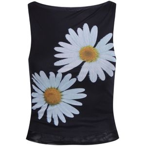 House of Sunny, Dames, Tops, Zwart, Maat: M