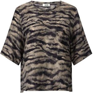 Drykorn, Dames, Blouses & Shirts, Veelkleurig, Maat: S Poliester,