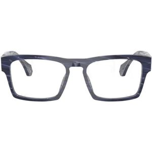 Alain Mikli, unisex, Accessoires, Blauw, Maat: ONE Size