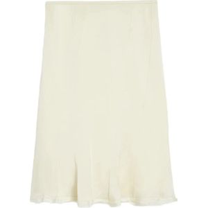 Jil Sander, Dames, Rokken, Wit, Maat: S
