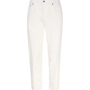 Dondup, Heren, Broeken, Wit, Maat: W30 Katoen,