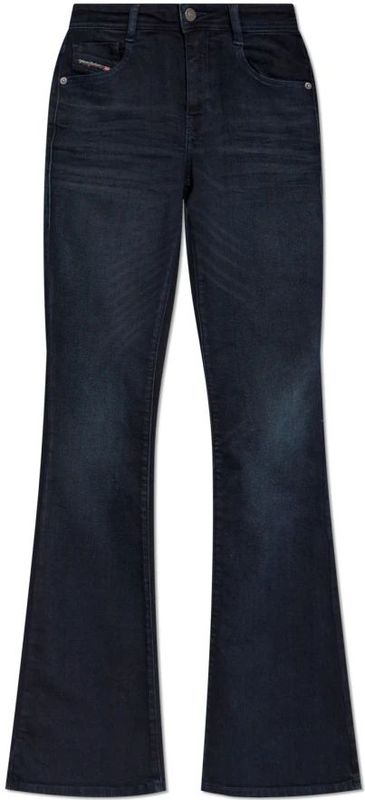 Diesel - 1969 D-Ebbey - Jeans - Blauw - Bootcut Silhouet