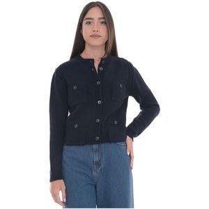 Weekend Max Mara, Dames, Truien, Blauw, Maat: S