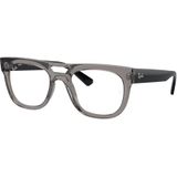 Ray-Ban, unisex, Accessoires, Grijs, Maat: 54 MM