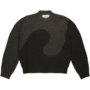 Erl, Heren, Truien, Bruin, Maat: M Wol,