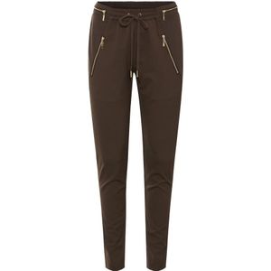 RUE de Femme, Dames, Broeken, Bruin, Maat: XS Viscose,