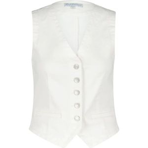 Red Button, Dames, Jassen, Wit, Maat: M Katoen,