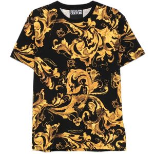 Versace Jeans Couture, Heren, Tops, Veelkleurig, Maat: XL