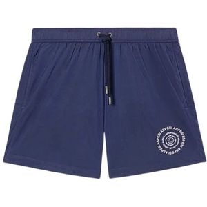 Aspesi, Heren, Badkleding, Blauw, Maat: M Poliester,