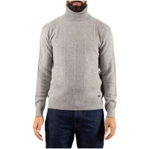 Brooksfield, Heren, Truien, Grijs, Maat: S