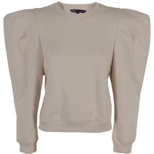 Levi's, Dames, Sweatshirts & Hoodies, Wit, Maat: L Katoen,