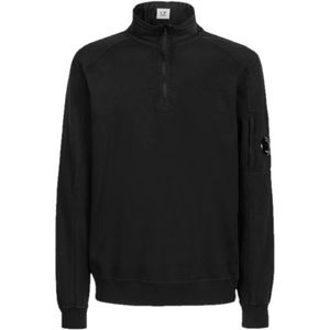C.p. Company, Heren, Truien, Zwart, Maat: XL Fleece,