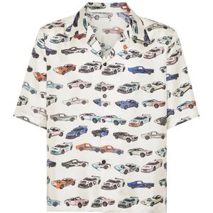 Philipp Plein, Heren, Overhemden, Veelkleurig, Maat: S Zijde,