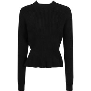 Chloé, Dames, Truien, Zwart, Maat: M