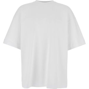 Juun.J, Heren, Tops, Wit, Maat: S Katoen,