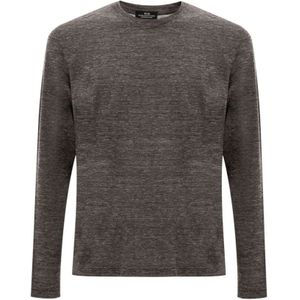 Corneliani, Heren, Tops, Grijs, Maat: L Wol,