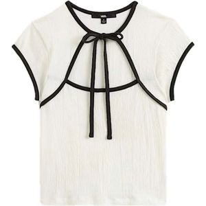 Vans, Dames, Tops, Wit, Maat: L