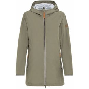 Camel Active, Dames, Mantels, Groen, Maat: 2XL