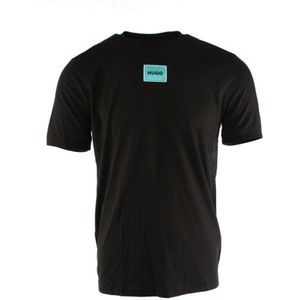 Hugo, Heren, Tops, Zwart, Maat: S Katoen,