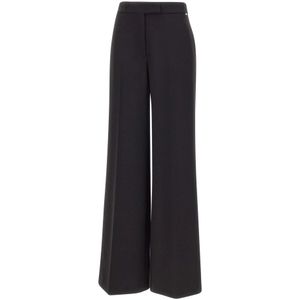 Kaos, Dames, Broeken, Zwart, Maat: L Viscose,