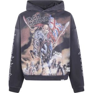 Represent, Heren, Sweatshirts & Hoodies, Zwart, Maat: S