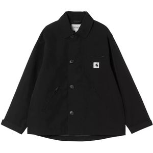 Carhartt WIP - Barnett Jacket - Damesjas - Zwart - Nylon