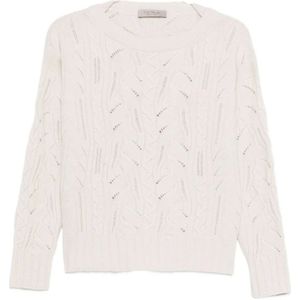 D.Exterior, Dames, Truien, Wit, Maat: L