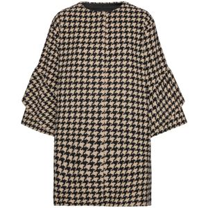 Karmamia, Dames, Jassen, Zwart, Maat: ONE Size Wol,