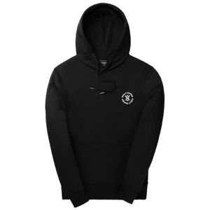 Daily Paper, Heren, Sweatshirts & Hoodies, Zwart, Maat: S Katoen,