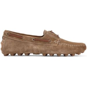 Tod's, Heren, Schoenen, Bruin, Maat: 45 EU Leer,