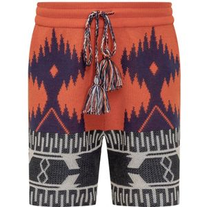 Alanui, Heren, Korte broeken, Veelkleurig, Maat: M