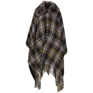 Moncler, Dames, Jassen, Veelkleurig, Maat: ONE Size Wol,