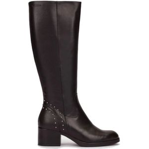 Wonders, Dames, Schoenen, Zwart, Maat: 37 EU Leer,