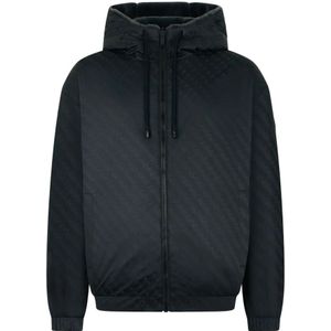 Moose Knuckles, Heren, Jassen, Grijs, Maat: XS Poliester,