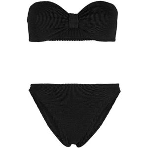 Hunza G - Ruby - Badpak - Zwart - Tweedelig