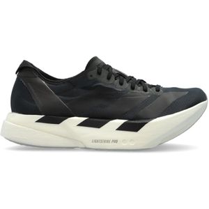 Adidas - Adizero Adios PRO 4 W - Sportschoenen - Zwart - Synthetisch