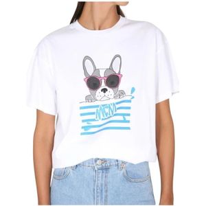 Mcm, Heren, Tops, Wit, Maat: XL Katoen,