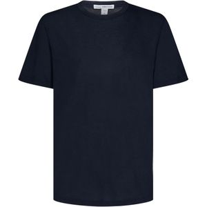 James Perse, Heren, Tops, Blauw, Maat: S Jersey,