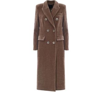 Kocca, Dames, Mantels, Bruin, Maat: L