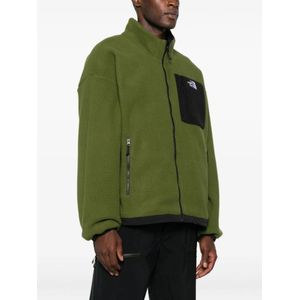 The North Face, Heren, Jassen, Groen, Maat: S Zijde,