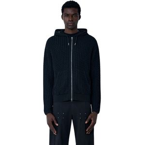 J.l-A.l, Heren, Sweatshirts & Hoodies, Zwart, Maat: M