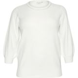 Kaffe Curve - Gebreide Trui - Wit