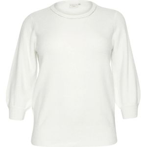 Kaffe Curve - Gebreide Trui - Wit