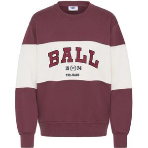 Ball, Dames, Sweatshirts & Hoodies, Bruin, Maat: L