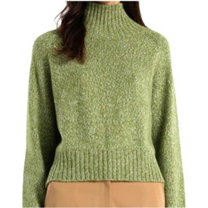Margaux Lonnberg, Dames, Truien, Groen, Maat: XS Jersey,