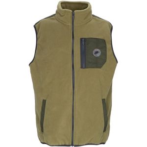 Nike, Heren, Jassen, Groen, Maat: XS Fleece,