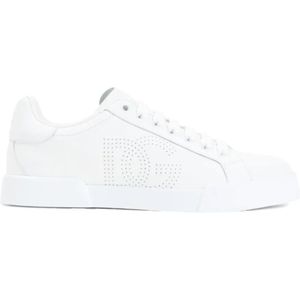 Dolce & Gabbana, Dames, Schoenen, Wit, Maat: 35 EU