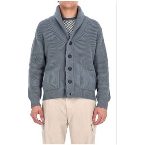 Drumohr, Heren, Truien, Groen, Maat: 2XL Wol,