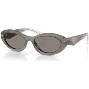 Prada - PR 26Zs - Zonnebril - Grijs - Acetaat - UV-bescherming